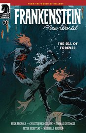 FRANKENSTEIN NEW WORLD SEA OF FOREVER (vol 1) #2 NM