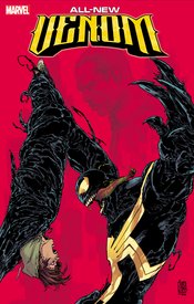 ALL NEW VENOM (vol 1) #3 GIUSEPPE CAMUNCOLI CONNECT VAR NM