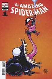 AMAZING SPIDER-MAN (vol 6) #67 SKOTTIE YOUNG 8 DEATHS SPIDER-MAN VAR NM