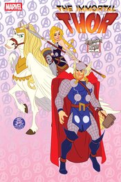 IMMORTAL THOR (vol 1) #20 MARK BROOKS ANIMATED-STYLE VAR NM