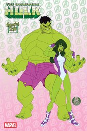 INCREDIBLE HULK (vol 7) #22 MARK BROOKS ANIMATED-STYLE VAR NM