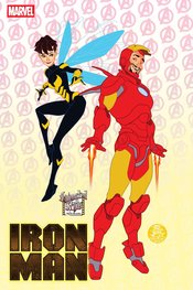 IRON MAN (vol 7) #5 MARK BROOKS ANIMATED-STYLE VAR NM