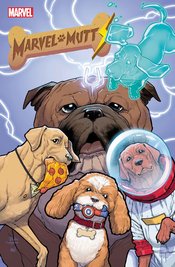 MARVEL MUTTS (vol 1) #1 RICKIE YAGAWA VAR NM