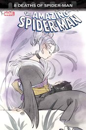 AMAZING SPIDER-MAN (vol 6) #70 PEACH MOMOKO KIMONO VAR NM