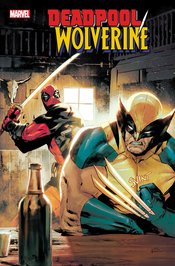 DEADPOOL WOLVERINE (vol 1) #3 RAFAEL DE LATORRE VAR NM