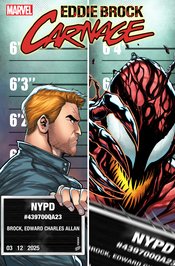 EDDIE BROCK CARNAGE (vol 1) #2 DAVID BALDEON VAR NM