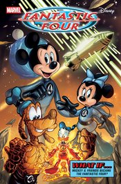 FANTASTIC FOUR (vol 7) #30 CANGIALOSI WHAT IF DISNEY FF HOMAGE VAR NM