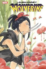 LAURA KINNEY WOLVERINE (vol 1) #4 PEACH MOMOKO KIMONO VAR NM
