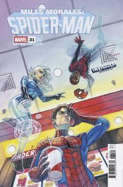 MILES MORALES SPIDER-MAN (vol 2) #31 FRANY INVISIBLE VAR NM