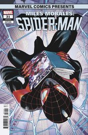 MILES MORALES SPIDER-MAN (vol 2) #31 MARVEL COMICS PRESENTS VAR NM