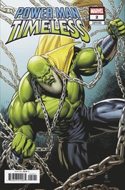 POWER MAN TIMELESS (vol 1) #2 (OF 5) CHRIS ALLEN VAR NM