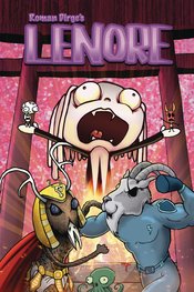 LENORE THE TIME WAR (vol 1) #3 CVR A DIRGE NM