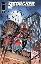 SPAWN SCORCHED #40 CVR B GAY NM