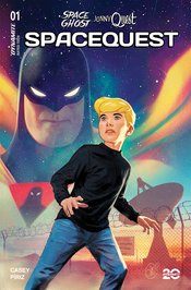 SPACE GHOST JONNY QUEST SPACE QUEST (vol 1) #1 CVR B MIDDLETON NM