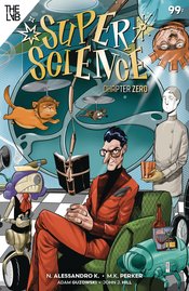 SUPER SCIENCE CHAPTER ZERO ONESHOT NM