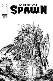MEDIEVAL SPAWN (vol 1) #1 (OF 4) CVR B MCFARLANE & MATTINA NM