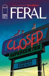 FERAL (vol 1) #12 CVR A FLEECS FORSTNER RODRIGUEZ NM