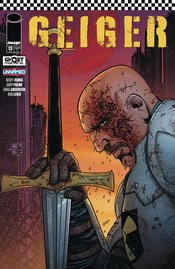 GEIGER (vol 1) #13 CVR B PRADO & DZIOBA NM