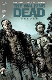 WALKING DEAD DLX #111 CVR A FINCH & MCCAIG NM
