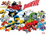 DAREDEVIL (vol 8) #20 CHRIS GIARRUSSO CONNECTING SKETCH VAR C NM