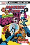 FANTASTIC FOUR (vol 7) #31 SCIARRONE DISNEY WHAT IF FF HOMAGE VAR NM