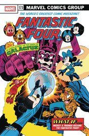 FANTASTIC FOUR (vol 7) #31 SCIARRONE DISNEY WHAT IF FF HOMAGE VAR NM