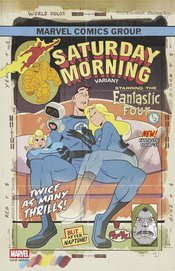 FANTASTIC FOUR (vol 7) #31 SEAN GALLOWAY SATURDAY MORNING VAR NM