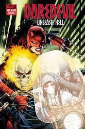 DAREDEVIL UNLEASH HELL RED BAND (vol 1) #4 (OF 5) (POLYBAG) NM