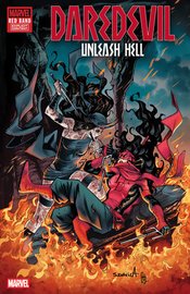 DAREDEVIL UNLEASH HELL RED BAND (vol 1) #4 (OF 5) DAVILA VAR (POLYBAG) NM