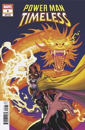 POWER MAN TIMELESS (vol 1) #3 (OF 5) DAVID YARDIN VAR NM