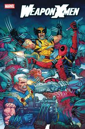 WEAPON X-MEN (vol 1) #3 (OF 5) STEVE SKROCE VAR NM