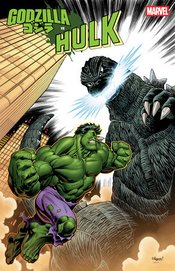 GODZILLA VS HULK One Shot ED MCGUINNESS FOIL VAR NM