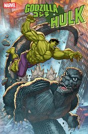 GODZILLA VS HULK One Shot PACO DIAZ VAR NM