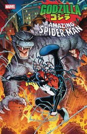 GODZILLA VS SPIDER-MAN One Shot NM