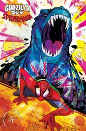 GODZILLA VS SPIDER-MAN One Shot NICOLETTA BALDARI VAR NM
