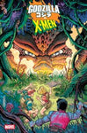 GODZILLA VS X-MEN One Shot NICK BRADSHAW MONSTER HOMAGE VAR NM