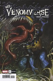 WEB OF VENOMVERSE FRESH BRAINS (vol 1) #1 DERRICK CHEW VAR NM