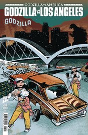 GODZILLA VS AMERICA LOS ANGELES (vol 1) #1 CVR B GONZO NM
