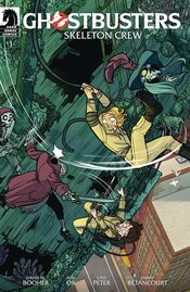GHOSTBUSTERS SKELETON CREW (vol 1) #1 CVR B SARIN NM
