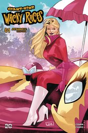 GIANT-SIZE WACKY RACES (vol 1) #1 CVR B GALMON NM
