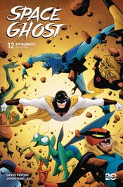 SPACE GHOST (vol 1) #12 CVR B LEE & CHUNG NM