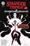 STRANGER THINGS D&D RISE OF HELLFIRE (vol 1) #4 (of 4) CVR D WILSON NM