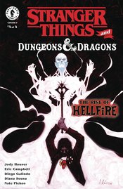 STRANGER THINGS D&D RISE OF HELLFIRE (vol 1) #4 (of 4) CVR D WILSON NM