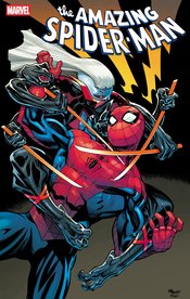AMAZING SPIDER-MAN (vol 7) #3 ED MCGUINNESS ITSY-BITSY VAR NM