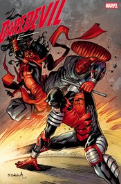 DAREDEVIL (vol 8) #21 SERGIO DAVILA VAR NM