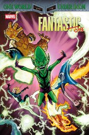 FANTASTIC FOUR (vol 7) #32 JOSHUA CASSARA IMPOSSIBLE MAN POP-UP VAR NM
