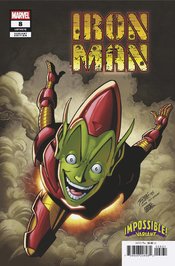 IRON MAN (vol 7) #8 RON LIM IMPOSSIBLE VAR NM