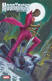 MOON KNIGHT FIST OF KHONSHU (vol 1) #8 NM