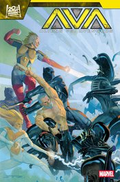 ALIENS VS AVENGERS (vol 1) #4 (OF 4) NM