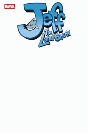 JEFF THE LANDSHARK (vol 1) #1 BLANK CVR VAR NM